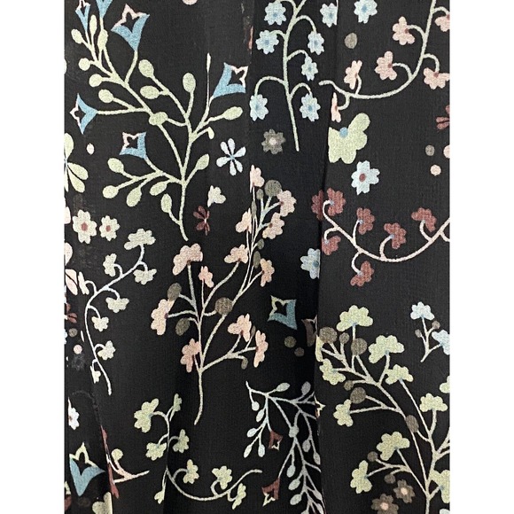 Ted Baker Womens Marcila Hazel High Neck‎ Jumpsuit Size 1 (US 4) Wide Leg Black - Picture 12 of 16